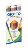 Farbstifte Giotto Stilnovo Bicolor mehrfarbig