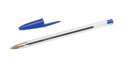 Kugelschreiber BIC® Cristal® Medium, 0,4 mm, blau