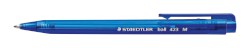 Druckkugelschreiber M blau, Strichstärke: 0,45 mm