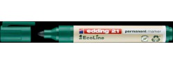 Permanentmarker 21 EcoLine, nachfüllbar, 1,5 - 3 mm, grün