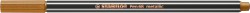 Premium-Filzstift STABILO® Pen 68 metallic, 1,4 mm (M), Kupfer