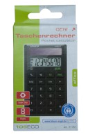 Taschenrechner 105 ECO LC-Display: 8-stellig