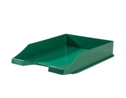 Briefablage KLASSIK KARMA, DIN A4/C4, 80-100% Recyclingmaterial, öko-grün