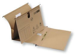 Hängehefter Tasche vertic® Ultimate®, Canson® Karton, 240 g/qm, A4, naturbraun