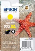 Original Epson Tintenpatronen gelb Seestern
