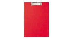 Schreibplatte mit Folienüberzug, A4, rot