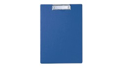 Schreibplatte mit Folienüberzug, A4, blau