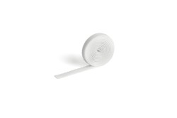 Klettband-Kabelbinder CAVOLINE®, 100 x 1 cm, weiß