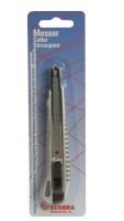 Metall Cutter silber, schwarz, Ausführung: Klinge 9 mm