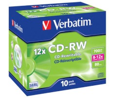 CD-R und CD-RW Rohlinge 80 Min. / 700 MB