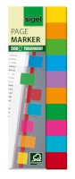Haftmarker Folie Multicolor 44x125mm 10fbg 500Bl