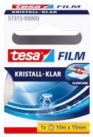 Klebefilm tesafilm® kristall-klar, Bandgröße (L x B): 10 m x 15 mm