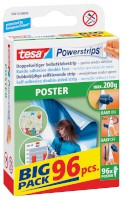 Powerstrips® Poster weiß, Ausführung: 20 x 40 mm, Tragkraft: 200 g