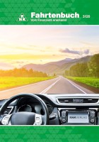 Fahrtenbuch PKW, steuerlicher Kilometernachweis, DIN A5, 32 Blatt