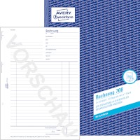 Rechnungsbuch mit Blaupapier