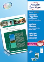 Superior Colour Laser Papier weiß, Papier: 120 g/qm, Format: DIN A4