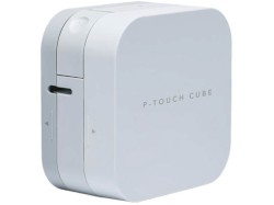Beschriftungsgerät P-touch Cube weiß, Etikettenbreite: 3,5 – 12 mm;