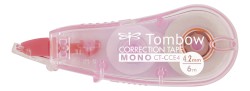 Korrekturroller Mono micro CCE pink, Ausführung: Einwegroller, Bandgröße: 4,2 mm x 6 m