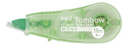 Korrekturroller Mono micro CCE grün, Ausführung: Einwegroller, Bandgröße: 4,2 mm x 6 m