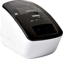 QL-700 Etikettendrucker schw./weiß, Ausführung: Thermo-Direkt, Größe mm: 128 x 153 x 221