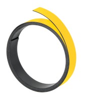 Magnetband, 1 m x 5 mm, 1 mm, gelb
