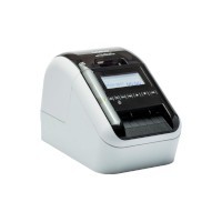 Etikettendrucker QL-820NWB weiß/schwarz;