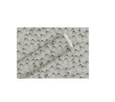 Geschenkpapier-Rolle By Nature "Graphic" weiß 200 x 70 cm