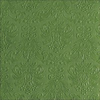 Serviette "Elegance" summer green 33 x 33 cm 15er Packung