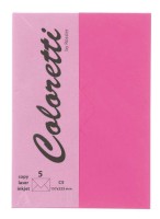 Coloretti Briefumschlag C5 Pink im 5er Pack
