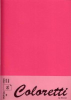 Coloretti Blatt A4 160g Pink im 10er Pack