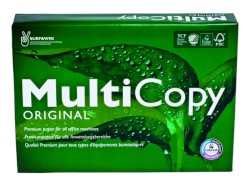 Kopierpapier Multicopy weiß, Papier: 80 g/qm, Format: DIN A3