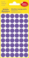 Markierungspunkte violett