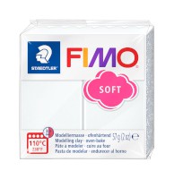 Modelliermasse  FIMO® soft, weiß