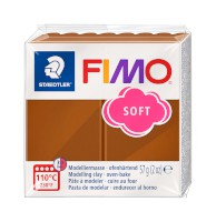 Modelliermasse  FIMO® soft, caramel