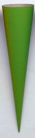 Bastelschultüte rund 70 cm grün