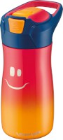 Trinkflasche Edelstahl CONCEPT KIDS, 0,43 l, rot-orange
