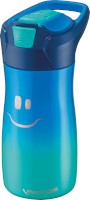 Trinkflasche Edelstahl CONCEPT KIDS, 0,43 l, blau-türkis
