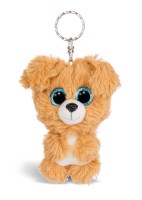 Glubschis Schlüsselanhänger 9 cm Hund Lollidog
