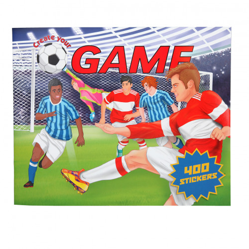 Create your Football Game Stickerbuch