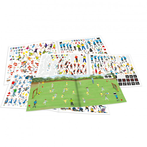 Create your Football Game Stickerbuch