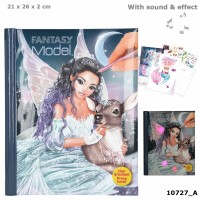 Fantasy Model Malbuch mit LED und Sound ICEPRINCESS