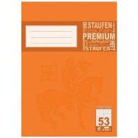 Staufen Vokabelheft A5, Lineatur 53, 2 Spalten