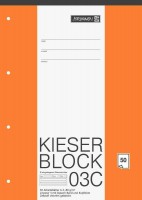 BRUNNEN Kieser-Block 03C 